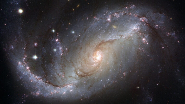 Spiral galaxy